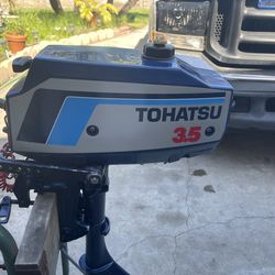 Nissan / Tohatsu 3.5 HP two-stroke outboard motor