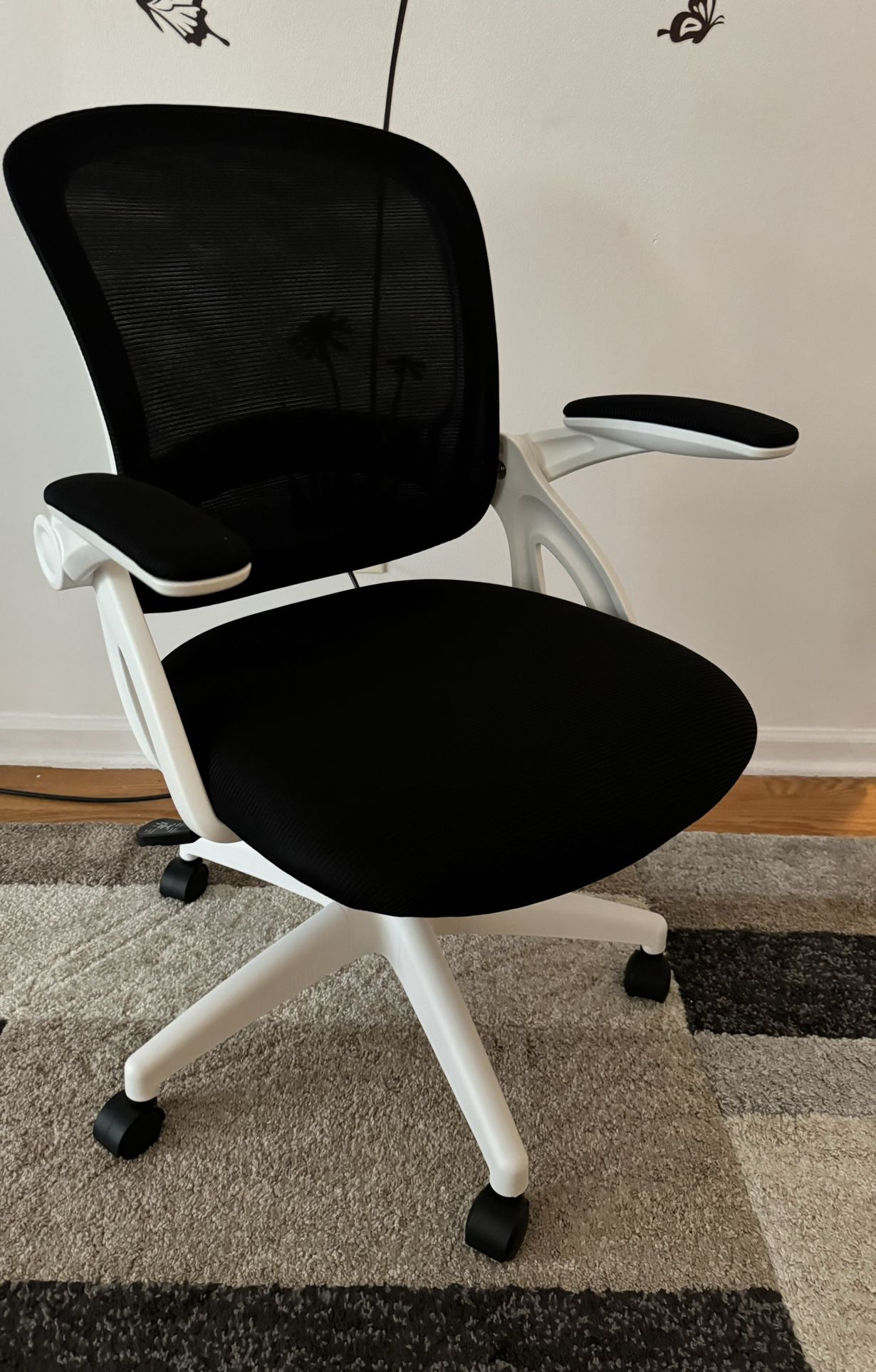 Black and White Office Chair