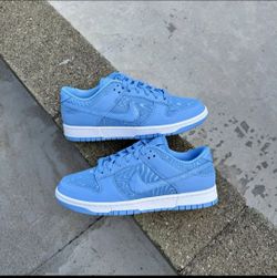 Nike Dunk Low University Blue Topo size 9