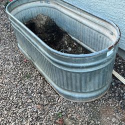 Metal Trough 
