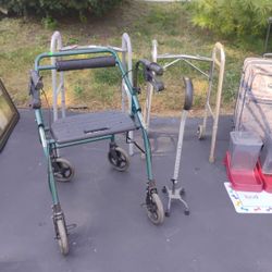 Walkers, Cane, Chair