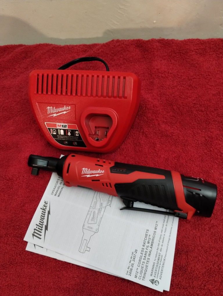 M12 Milwaukee 3/8 Ratchet Kit $140