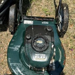 Craftsman lawn Mulcher 22” Blade