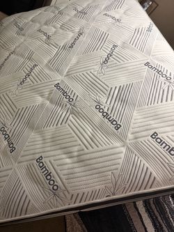Bamboo Queen Mattress