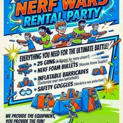 Nerf Party! 