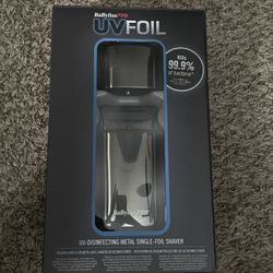 BaBylissPro UVfoil shaver 