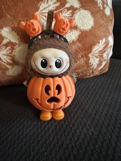 Halloween LABUBU Clothes And Dolls 