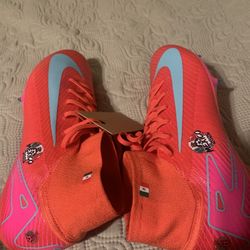 Nike Mercurial Superfly Fg Size 11 Custom