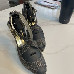 Michael Kors leopard Heels Size 9