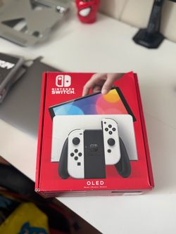 Nintendo Switch OLED CIB