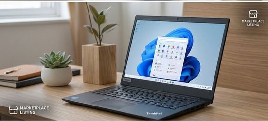 Laptop ThinkPad windows 11 i7