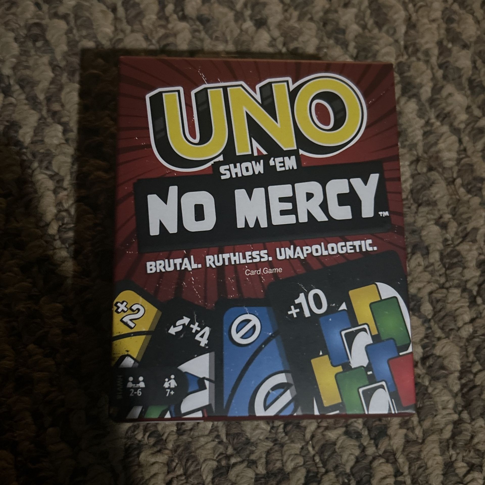 Uno No Mercy