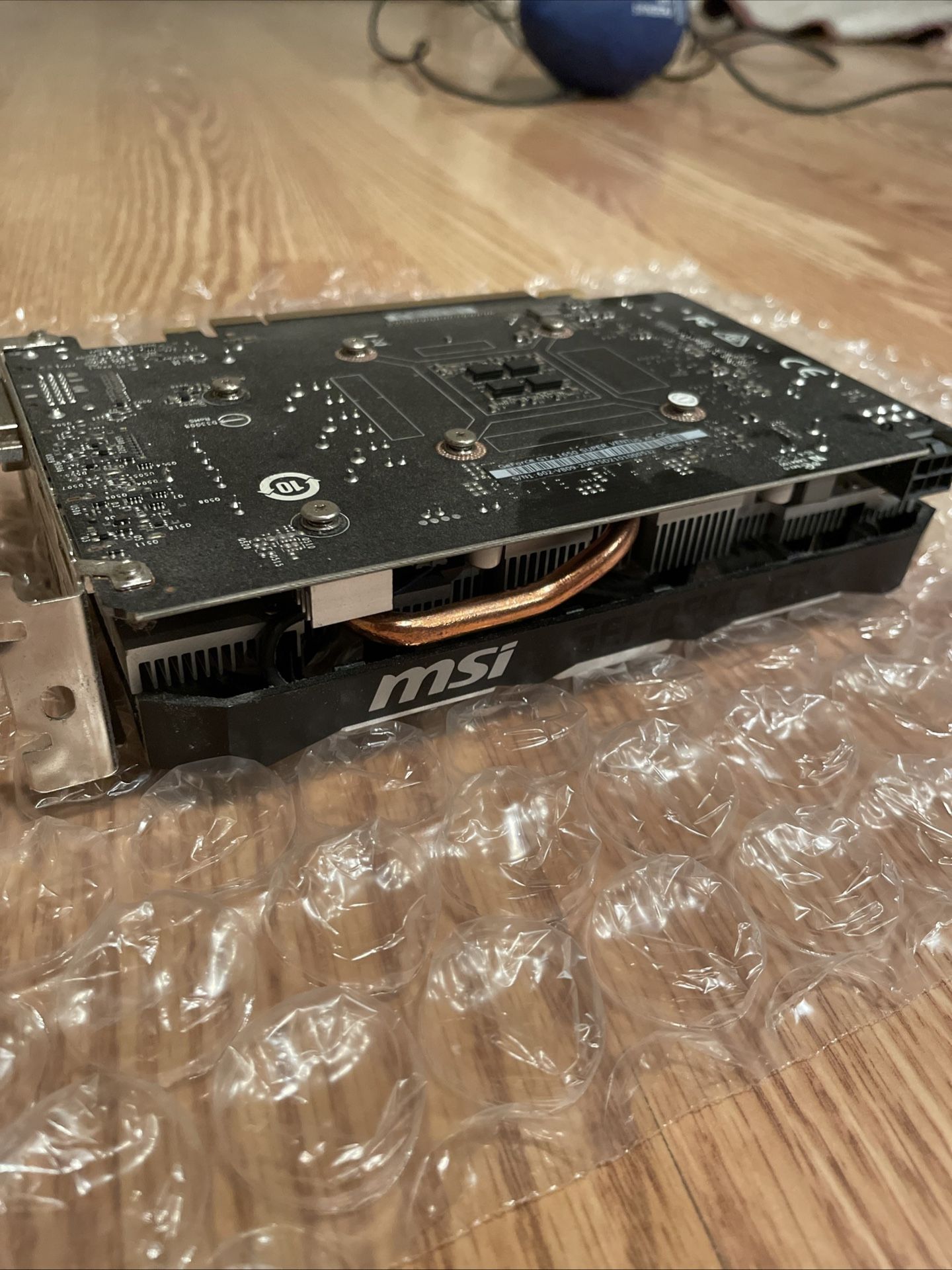 MSI GeForce GTX 1650 Super Ventus XS OC 4GB Graphics Card