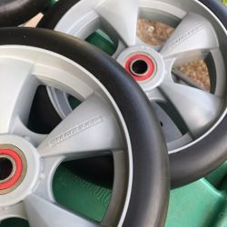 Handcart (Dollie) Heavy Duty Solid Airless Rubber Tires