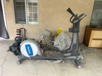 Reebok exercise equipment