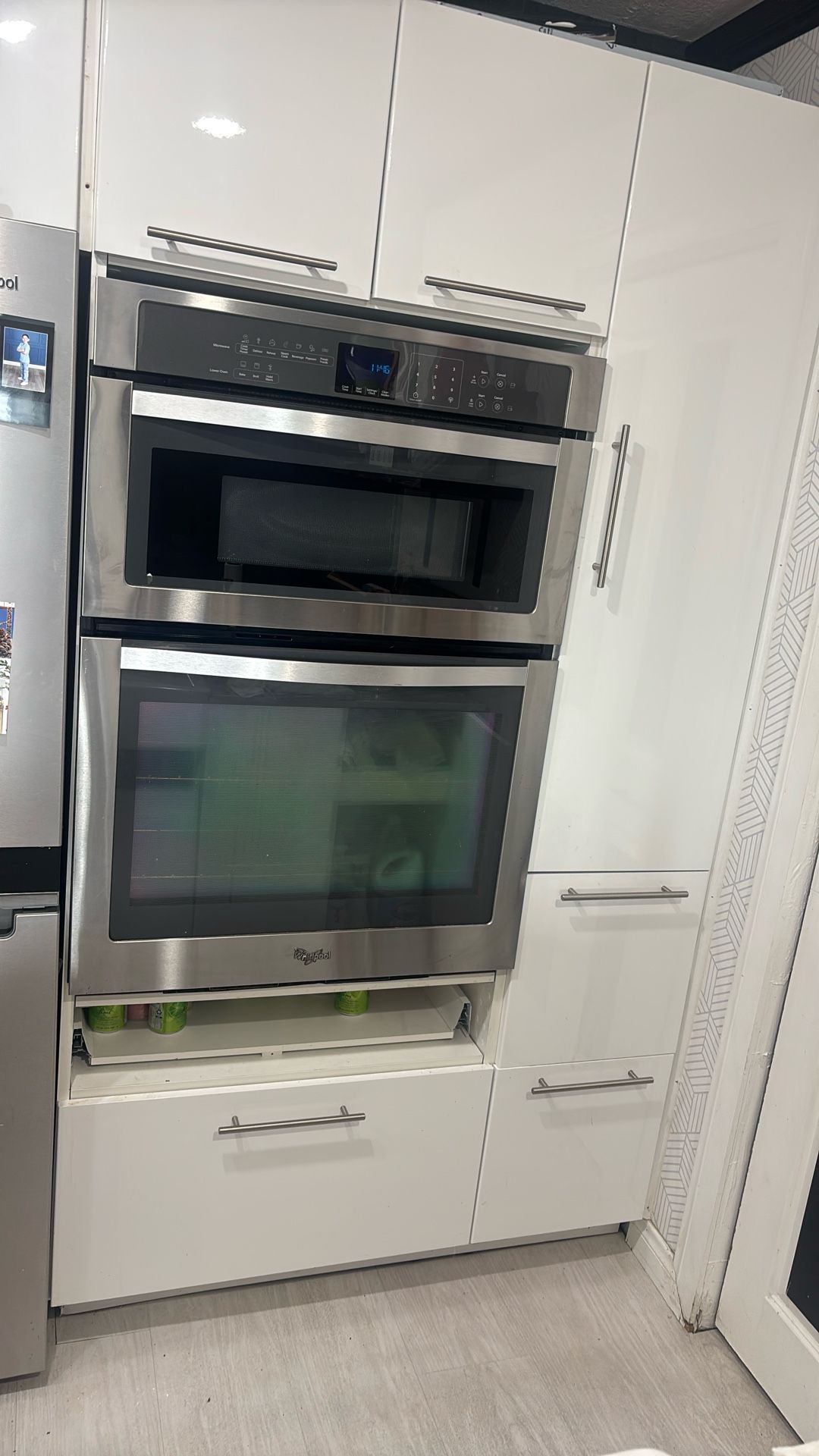 Whirlpool Microwave Oven Combo