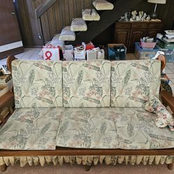 Set Of Colonial Style Wooden Furniture