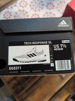 Men's Adidas Tech Response SL Golf Shoes