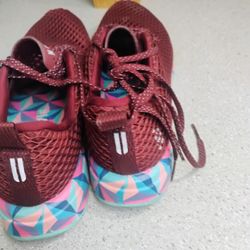 Maroon   NO BULL TENNIS SHOES  