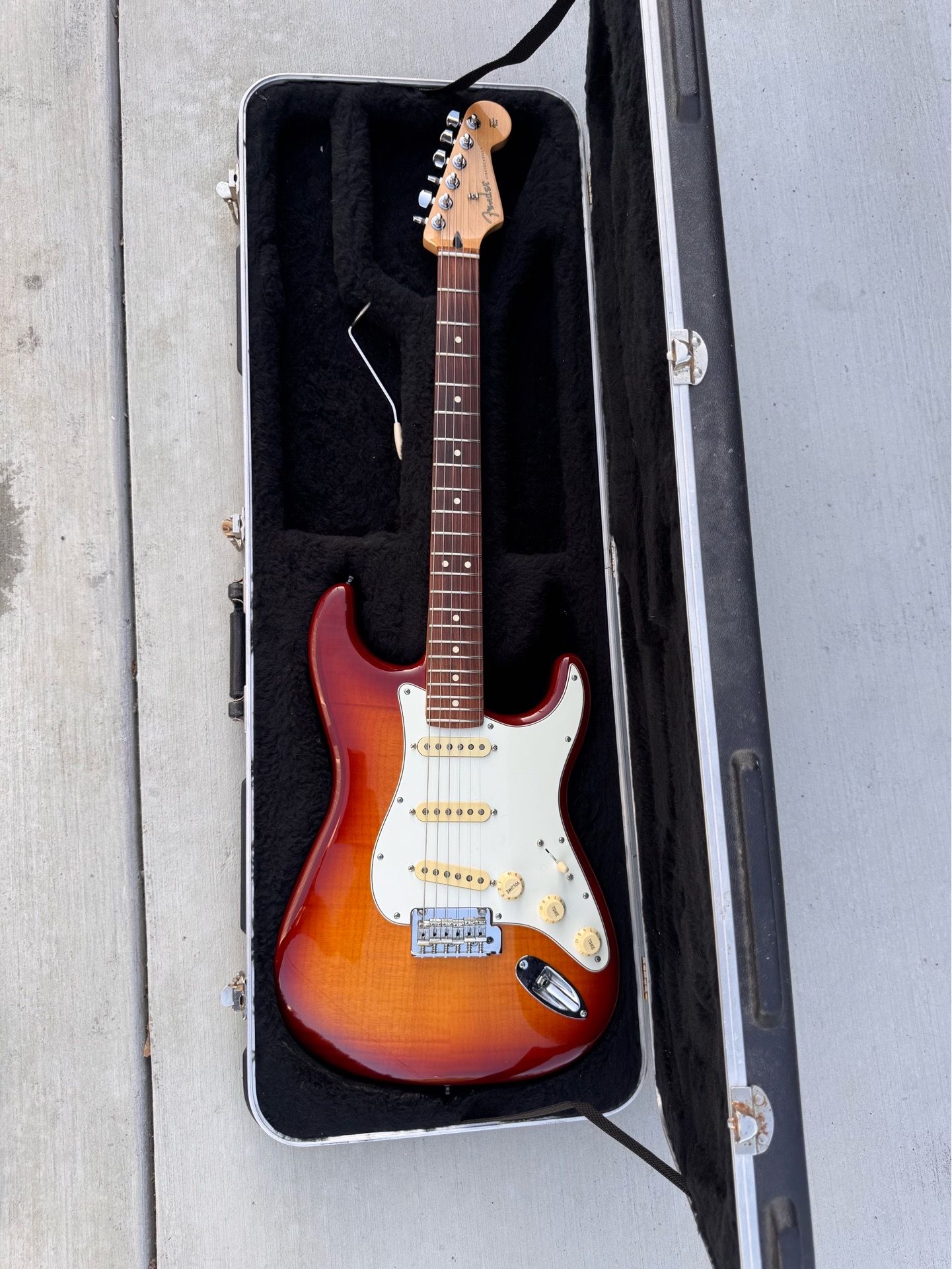 Fender HSS Stratocaster with upgrades