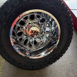 20” DUALLY SET 💥 Wheels & Tires Ready to Roll – SALE PRICE!