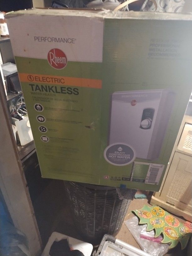 Rheem Electric Tankless Water Heater