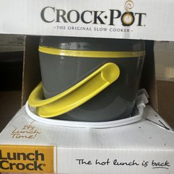 Portable Electric Lunch FOOD Warmer Crock Pot NEW In Box