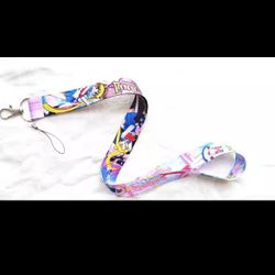 Sailor Moon - Lanyard Keychain USB Holder