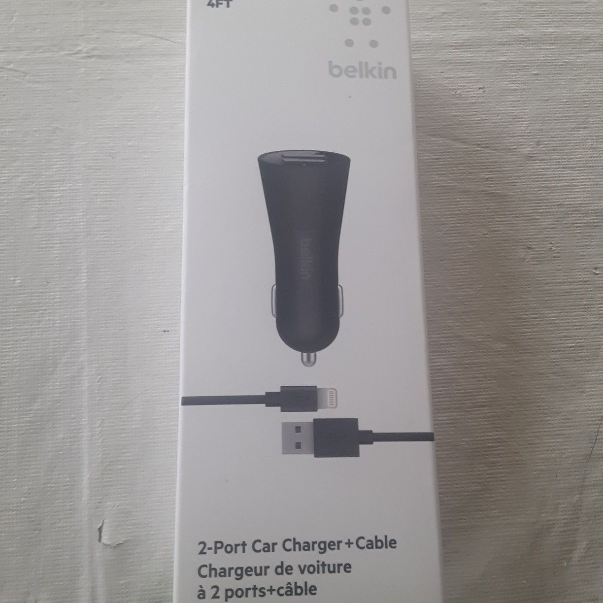 Brand New Belkin Car Charger