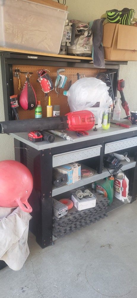 Husky Storage Cabinet