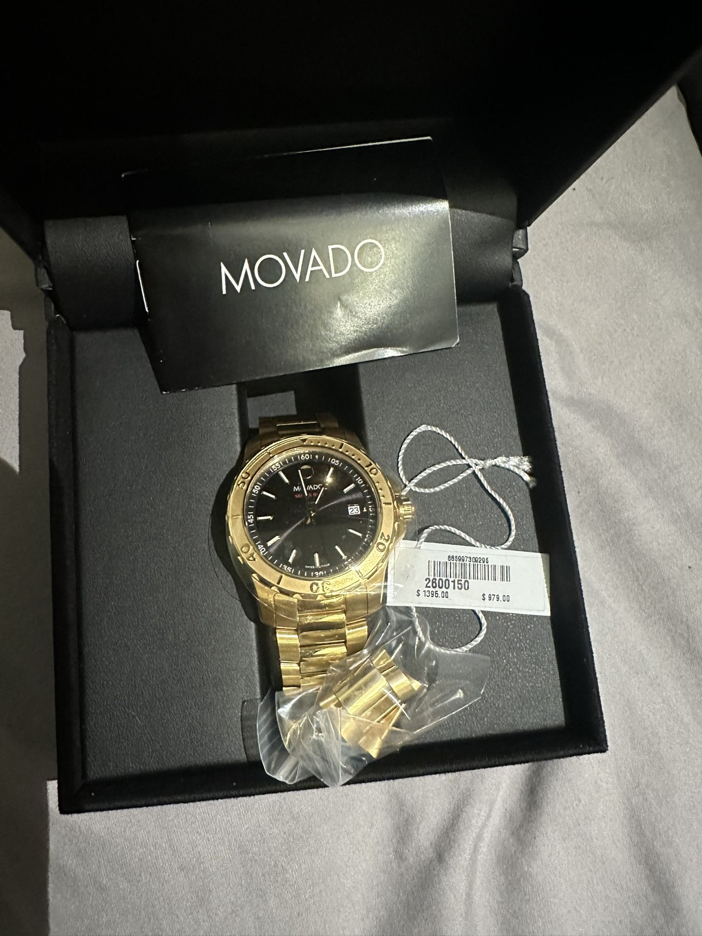 Movado Series 800 Watch