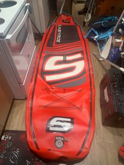 Easy Ride 10’6” inflatable paddle board. Like New Only used a few times!