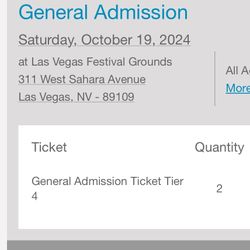 When We Were Young Festival Tickets