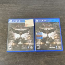 Batman: Arkham Knight (PlayStation 4, 2015) used codes