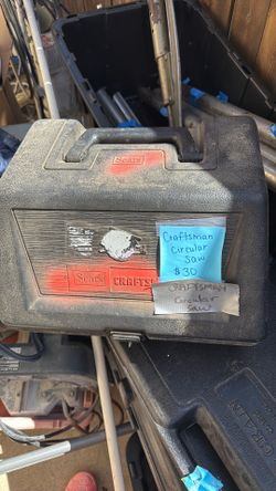 Craftsman circular saw