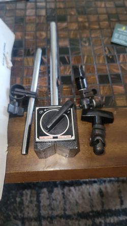 MSC mag base with fine adjust.