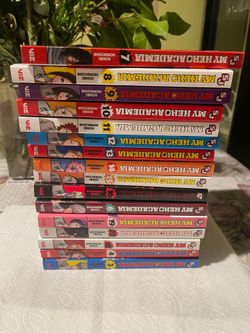 My Hero Academia Vol. 1-33 & Vigilantes Vol. 1-13 manga