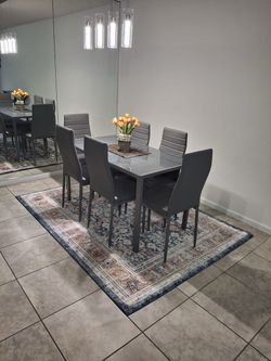 Juego de comedor de 6 sillas