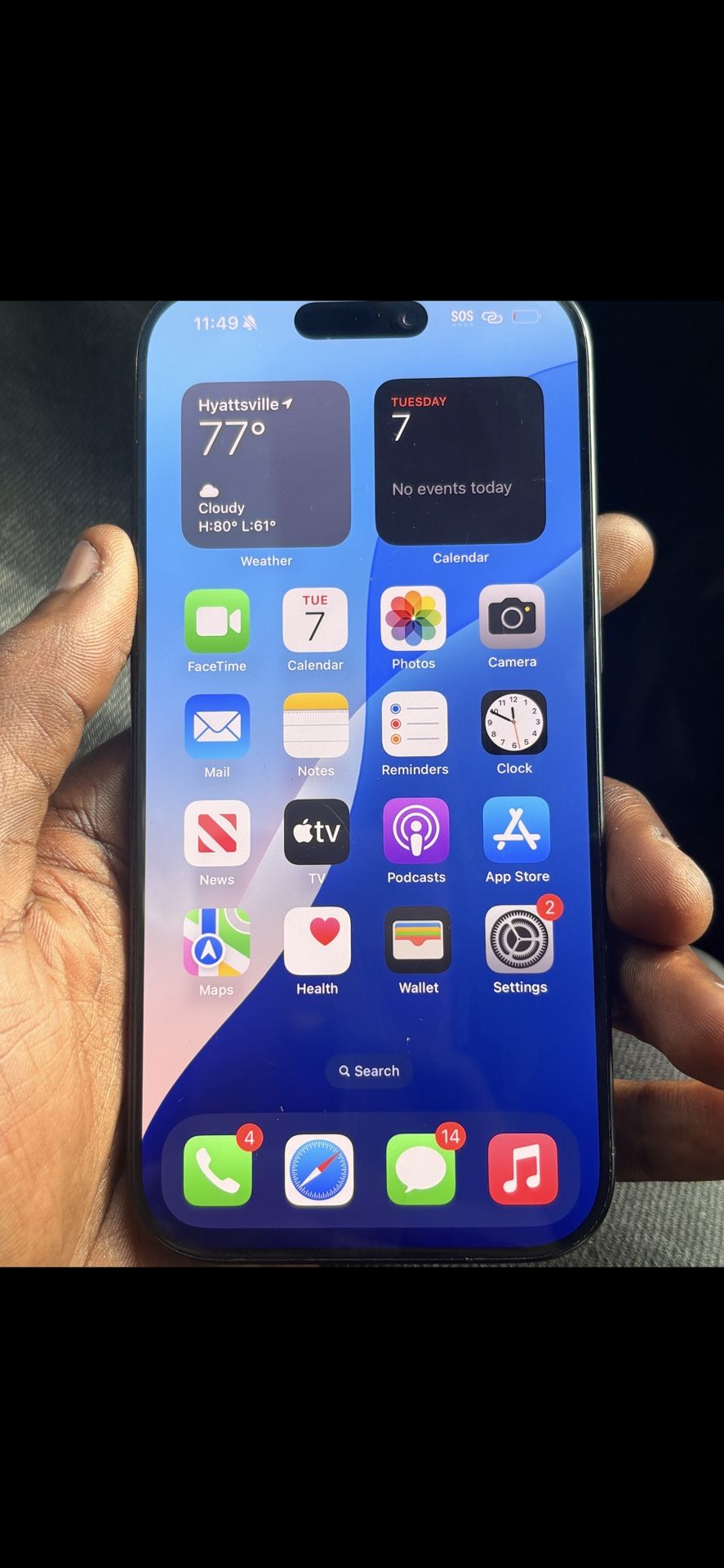 IPHONE 16 Clean (AT&T) 128GB