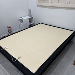 Adjustable Bed Base With Remote 