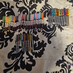 Karin Deco Brush 24 Acrylic, Karin Brush Maker Pro, 10 Karin Deco Brush Maker Metallic Colors