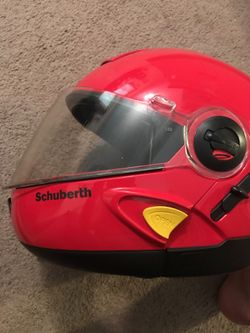 Schuberth Motorcycle helmet