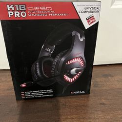 Gaiming Headphone  Nuevos New