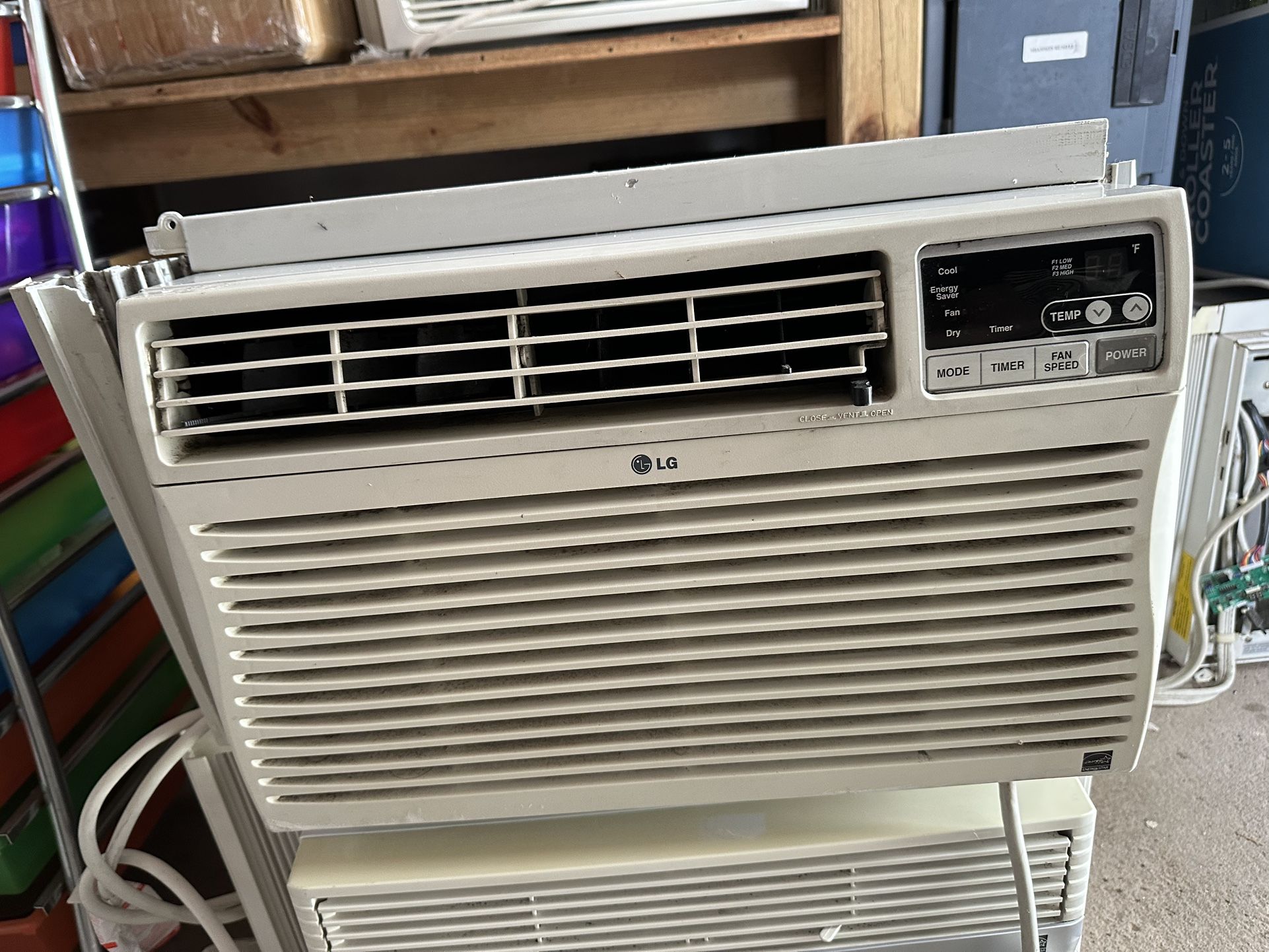 Good Condition LG 8000 Btu Window AC