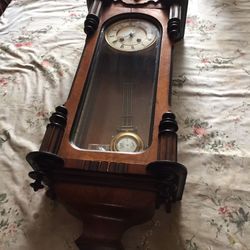 Vintage Wall Clock-works
