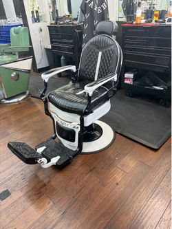 Barber chair
