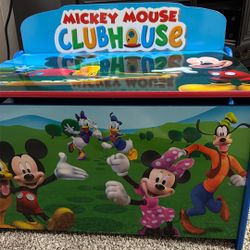 Mickey Mouse Toy Bin