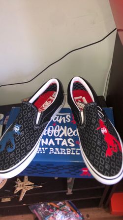 Vans signed natas ray barbee shoes 12 mens