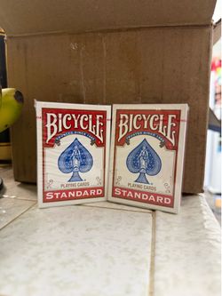 NEW Bicycle poker cards 2-pack