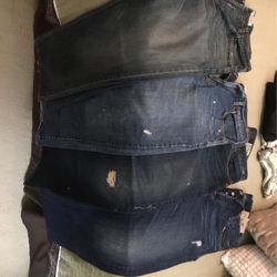 Men’s Jeans 32/30 And 32/32 $10 Each 